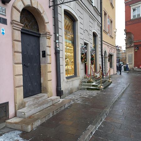 Apartamenty - Mi Stare Miasto Varsovia Exterior foto
